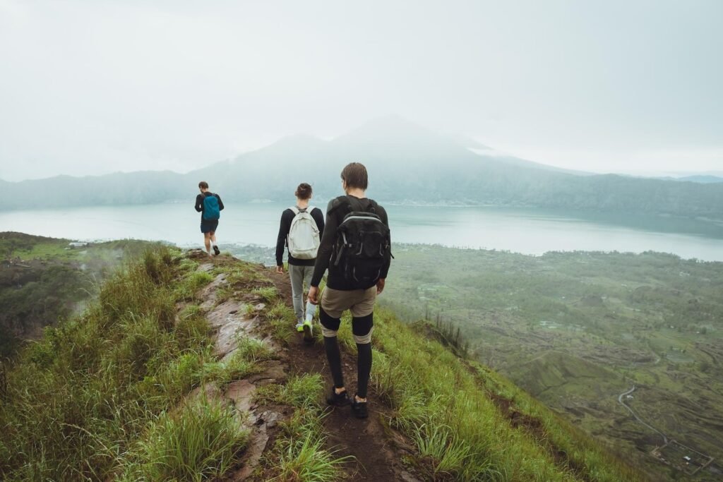hiking