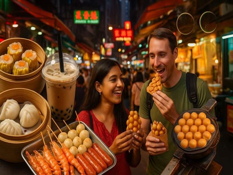 Street Foods in Hong Kong