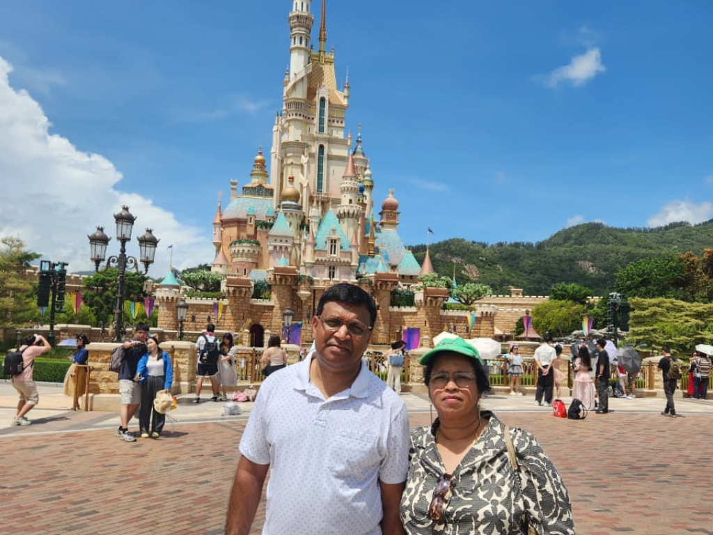 Best Hong Kong Disneyland Tour Package from India