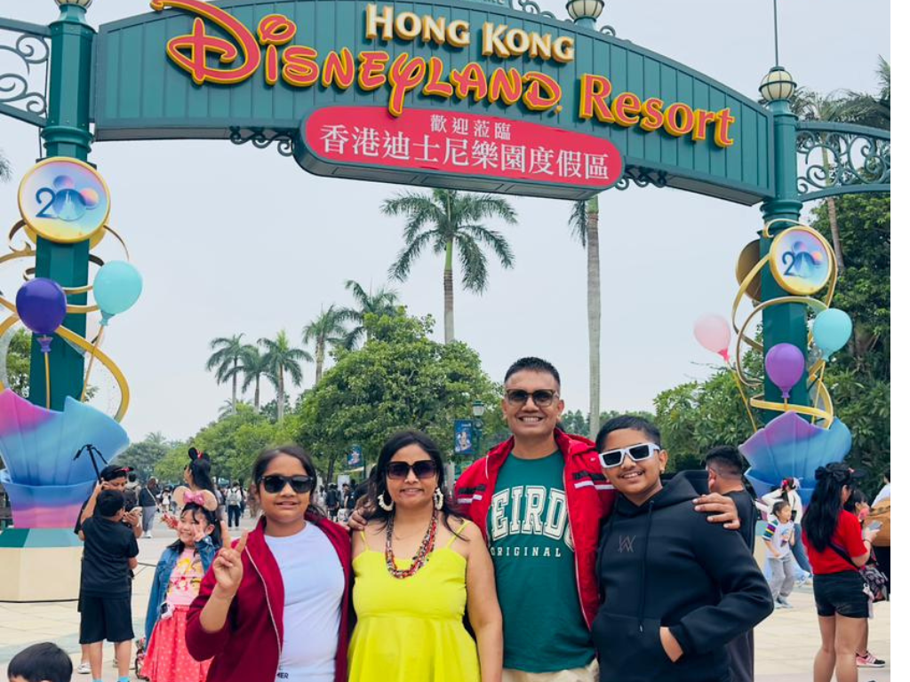 Hong Kong Disneyland Tour Package from India
