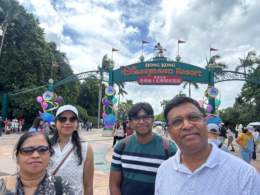 Top Hong Kong Disneyland Tour Package from India