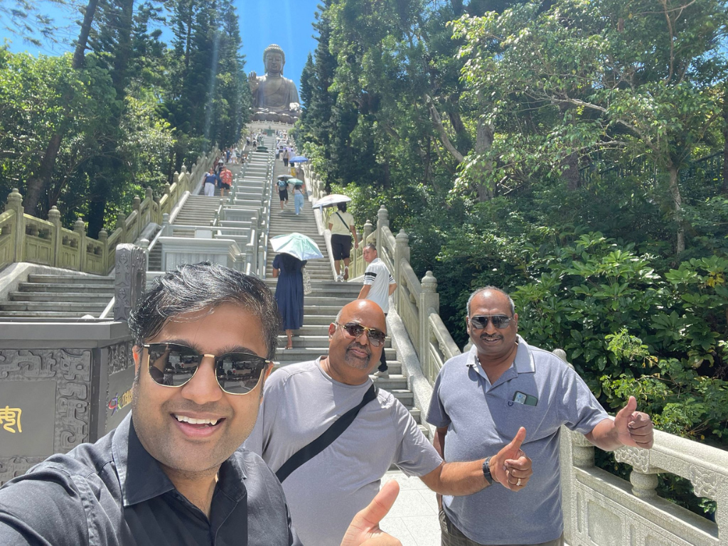 Big Buddha Hong Kong Tour Package from India