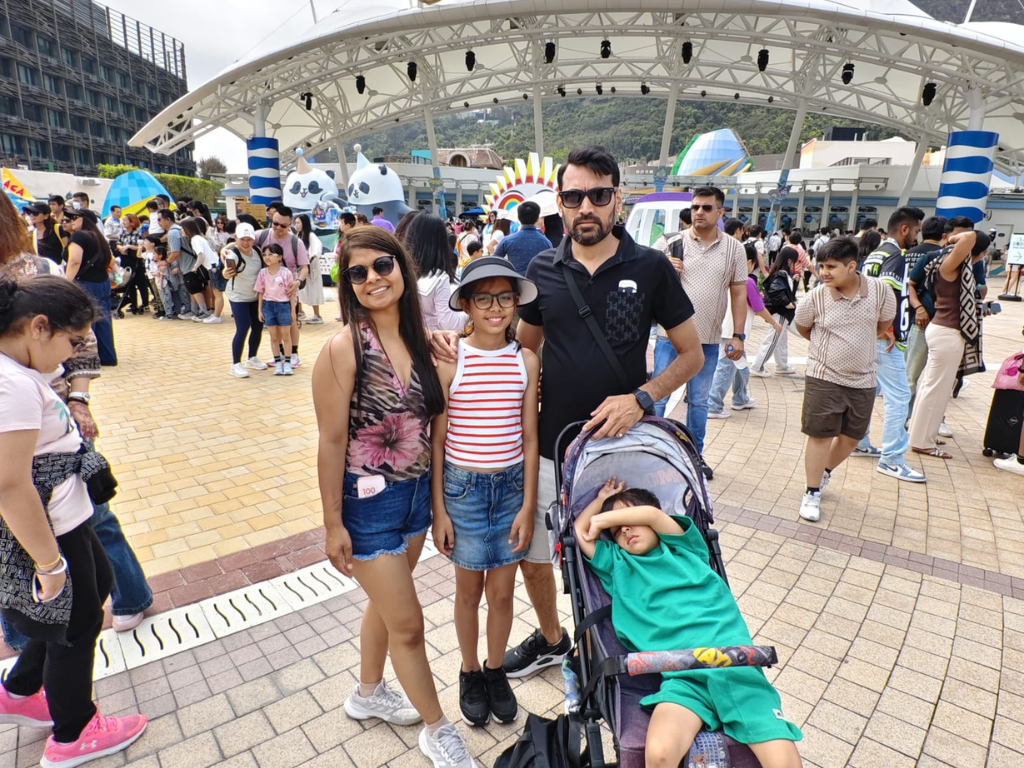 Hong Kong Ocean Park Tour
