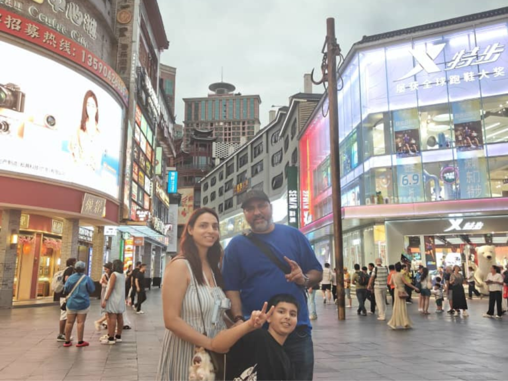 China Family Holiday Package