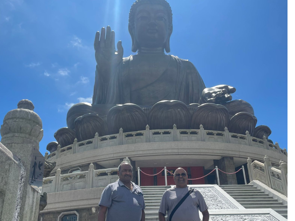 Experience Hong Kong’s Famous Big Buddha Attraction