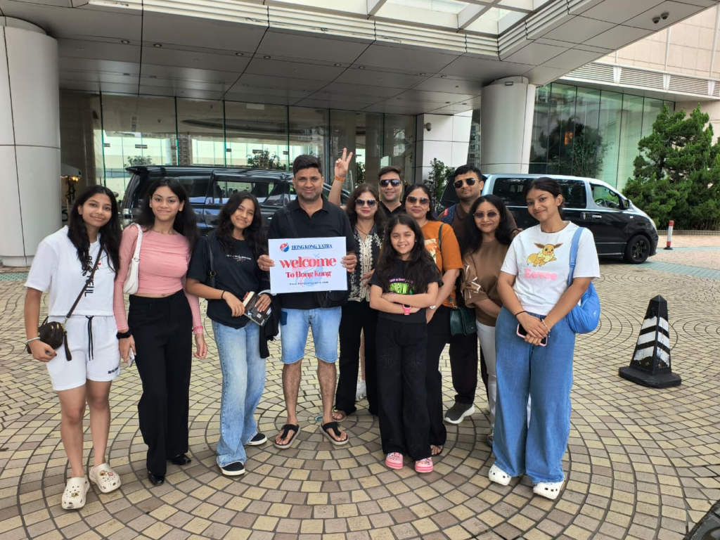 Hong Kong Family Tour