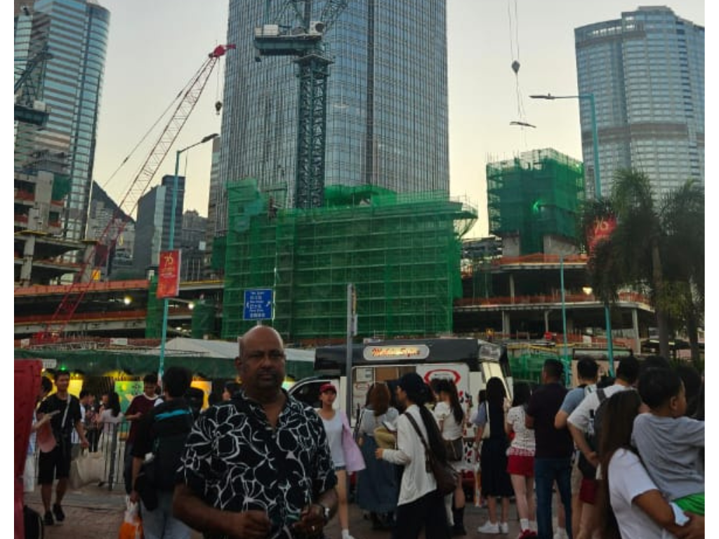 Hong Kong Macau Tour Package from India