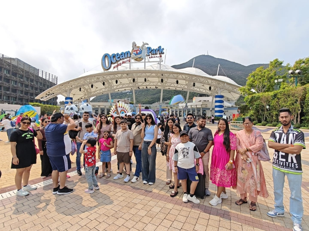 Hong Kong Ocean Park Package