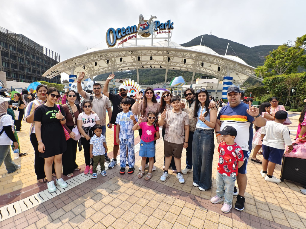 Hong Kong Ocean Park Tour