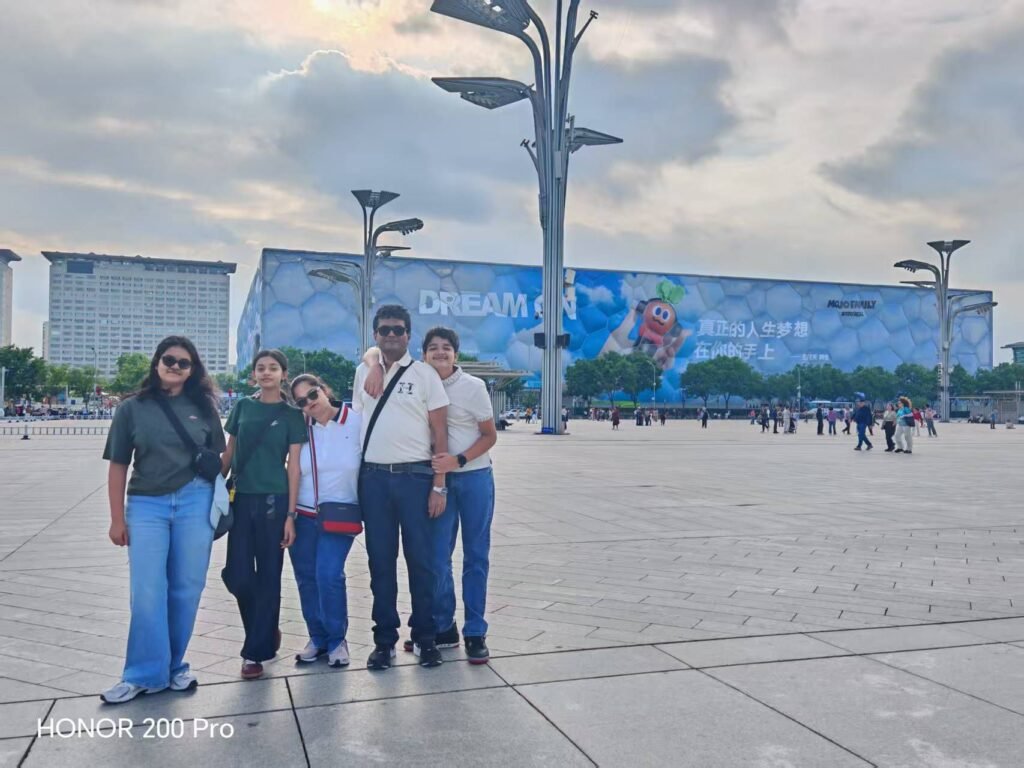 Family Journey Across China