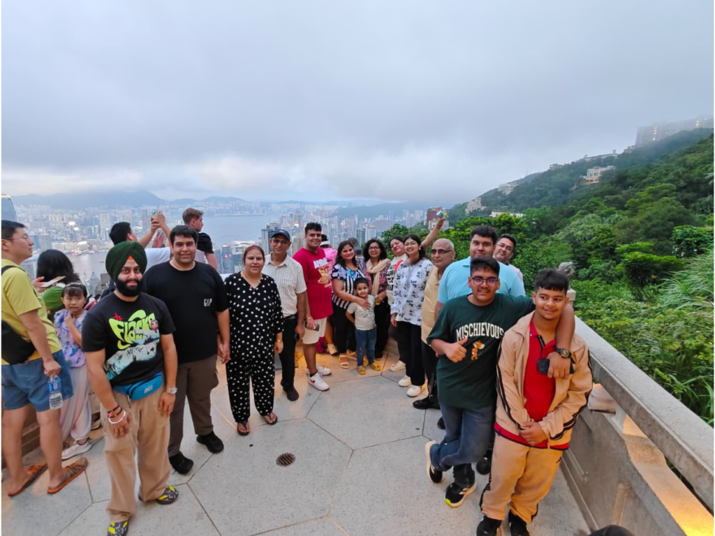 Enjoying Guests Hong Kong Tour 🇭🇰