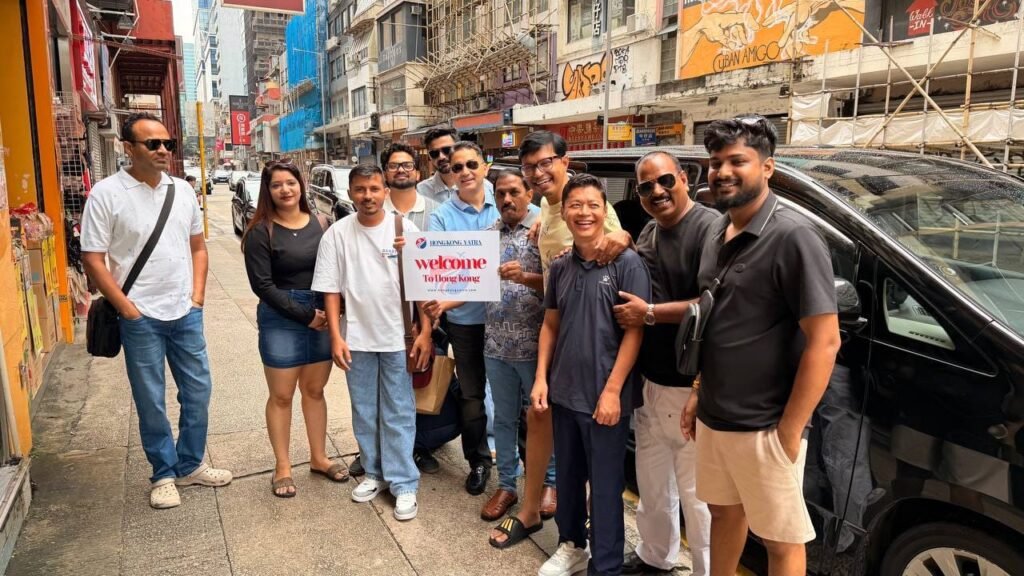 Guests Arrive for an Amazing Hong Kong Group Tour