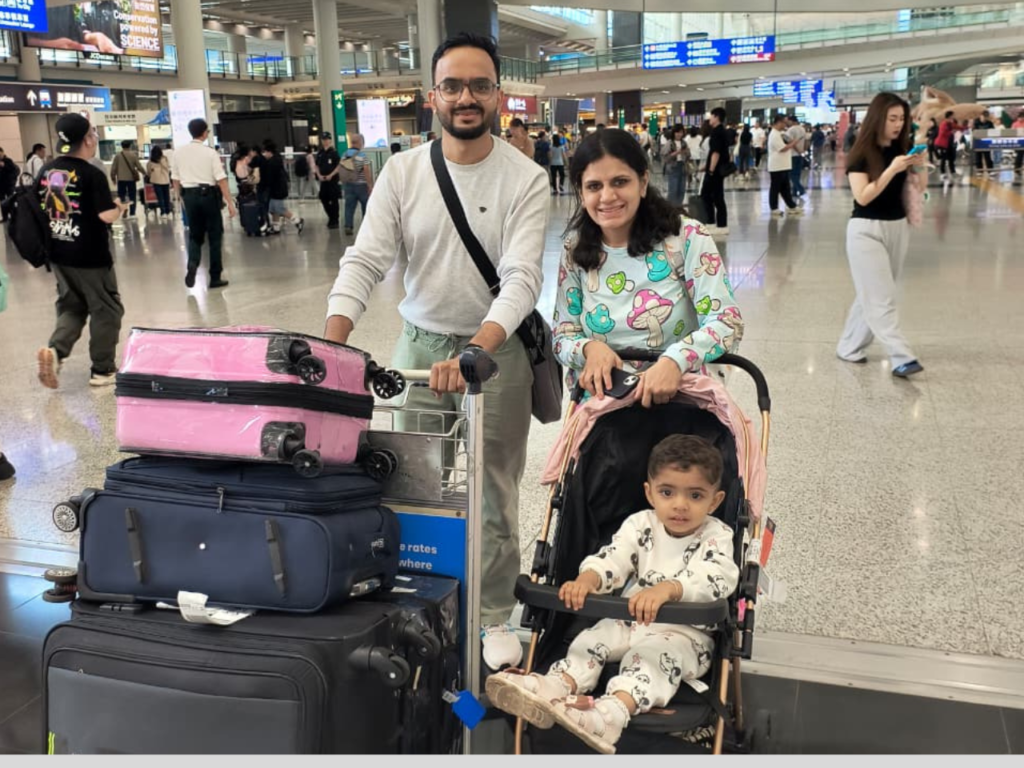 Hong Kong adventure starts here!