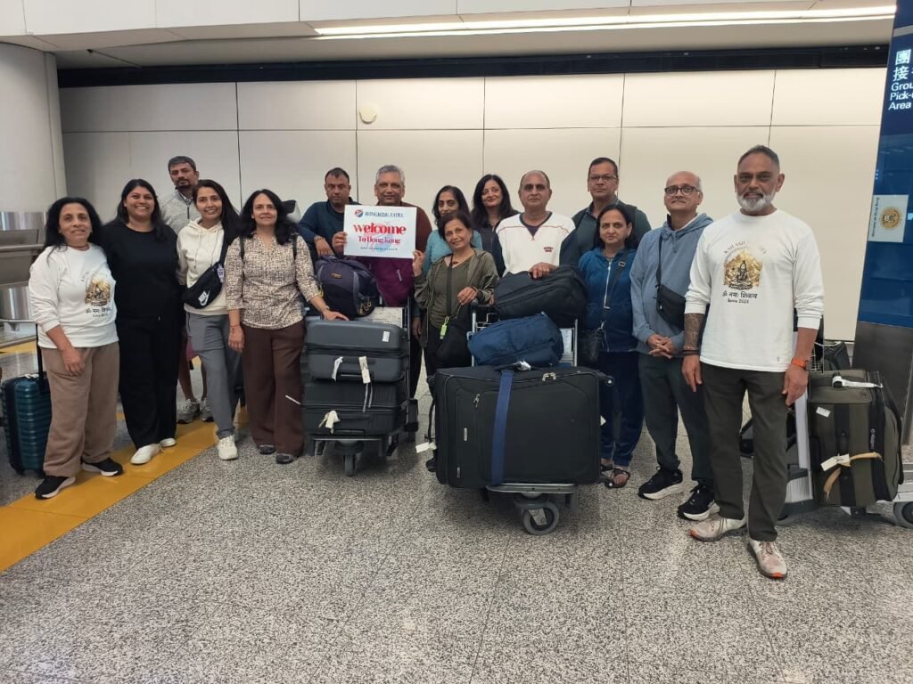15-Member Hong Kong Tour from USA