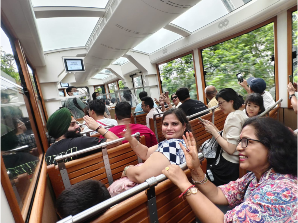 Guests Enjoying Their Hong Kong Tour with Hong Kong Yatra