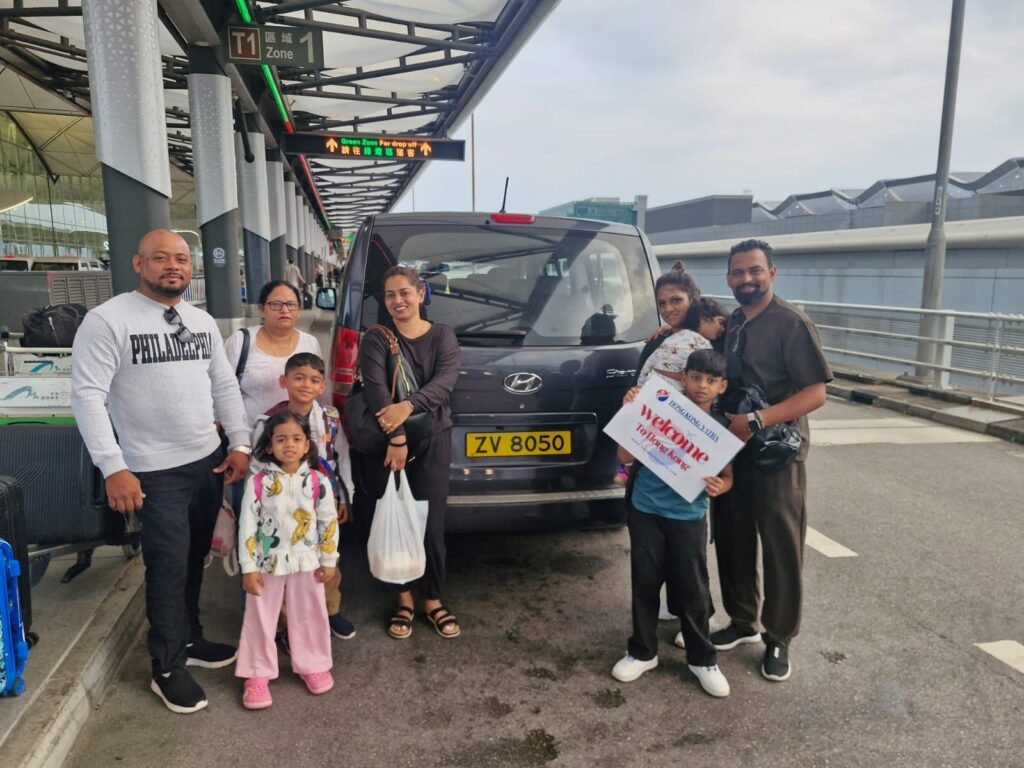 Hong Kong from Chennai
