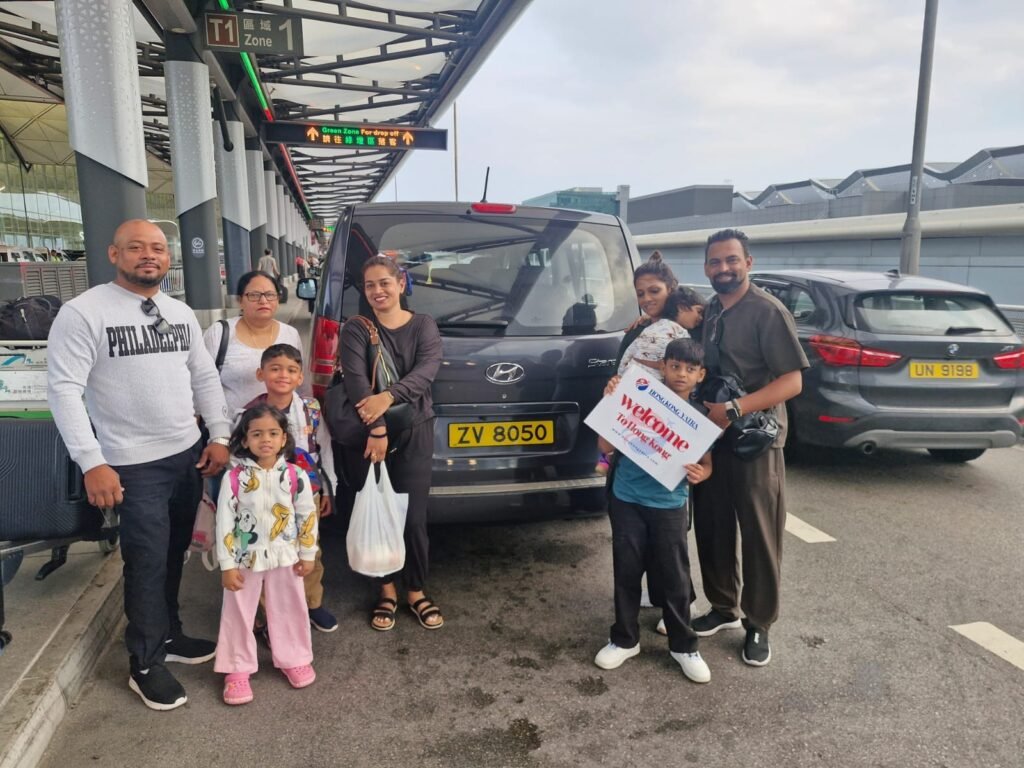 Hong Kong tour from Chennai
