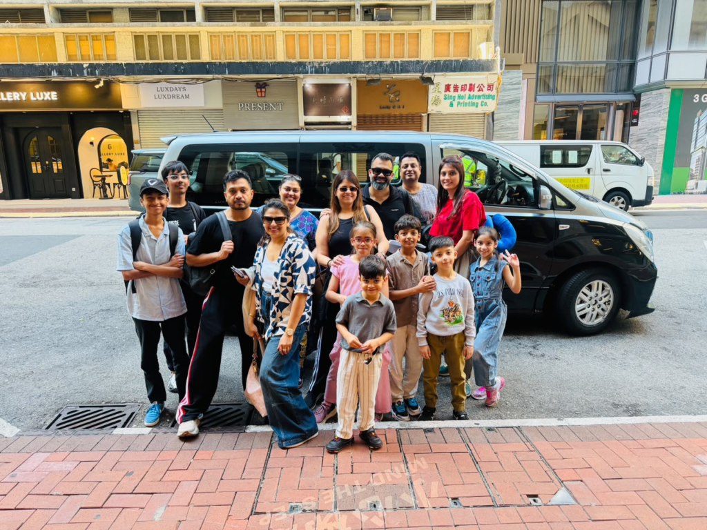 Our Guests Are Enjoying Hong Kong!